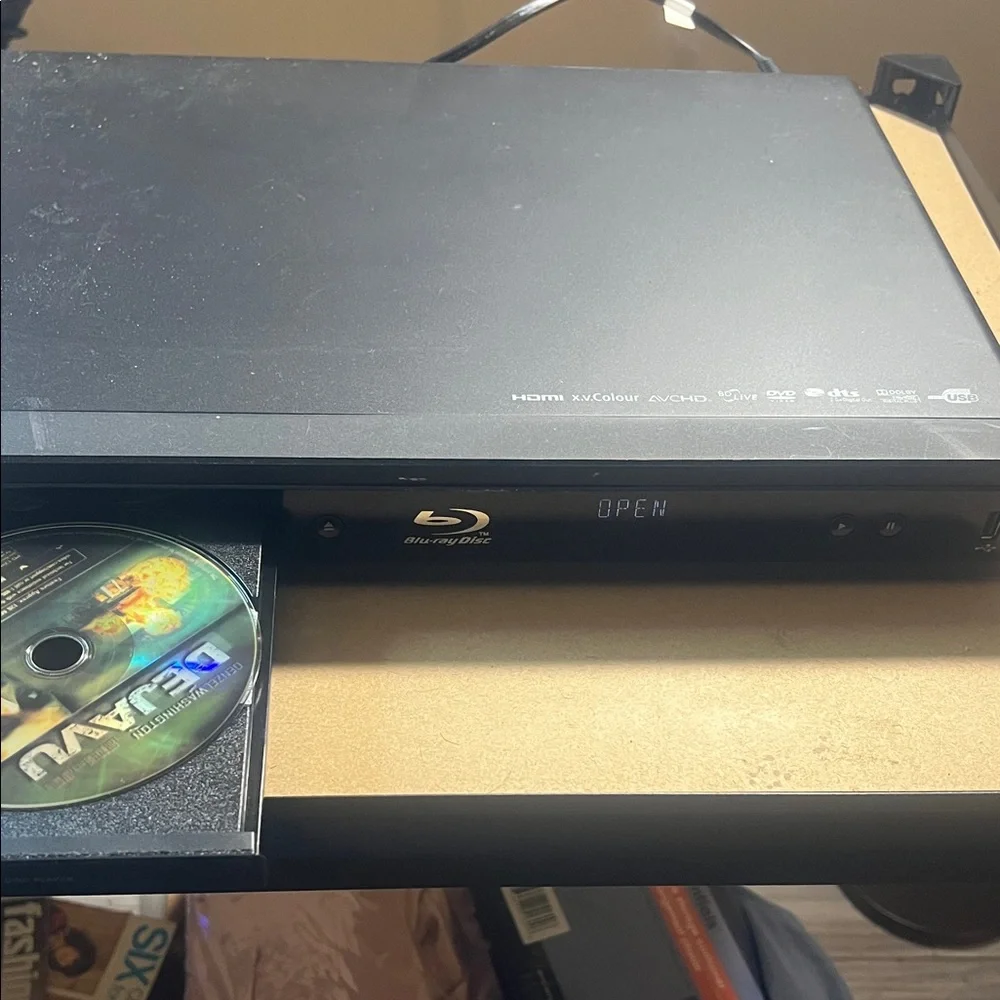 HP Blu-ray Disc Player - Black